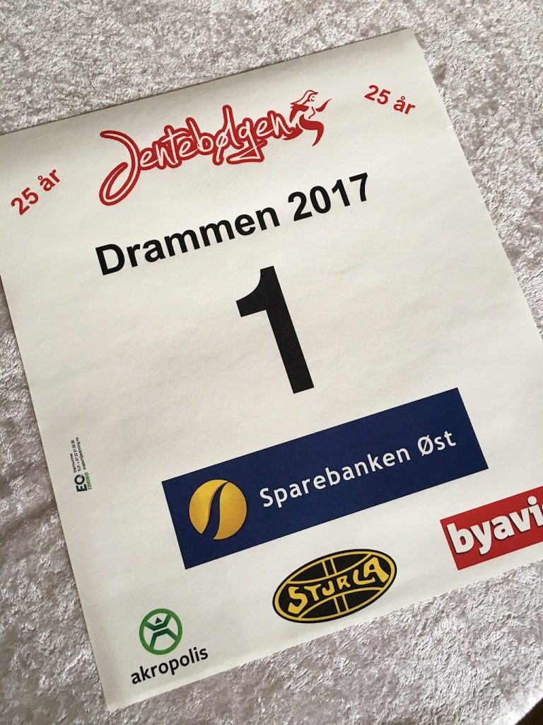 Startnummer 1 fra 2017