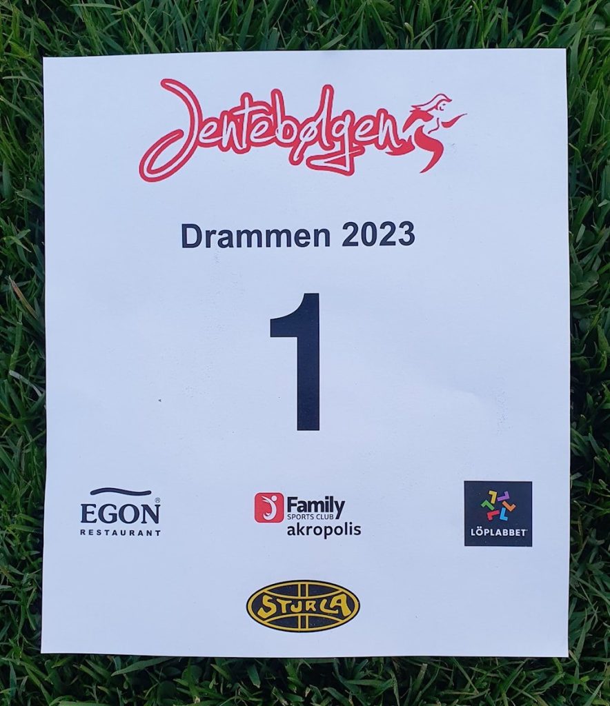 Startnummer 1 fra 2023