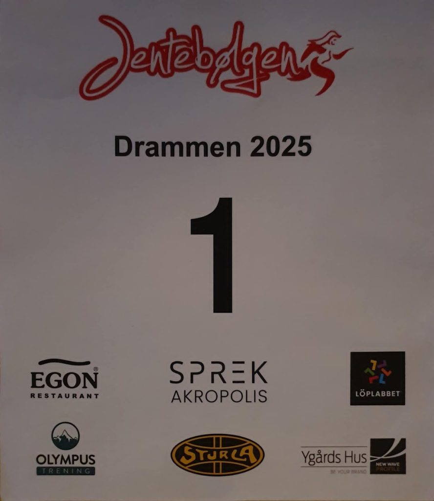 Startnummer 1 fra 2025