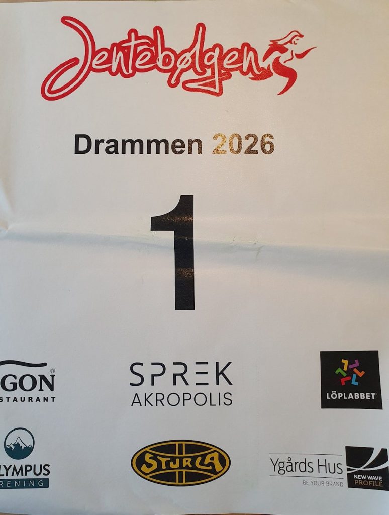 Startnummer 1 fra 2026